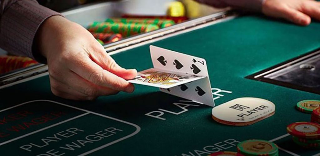 Online Baccarat Betting